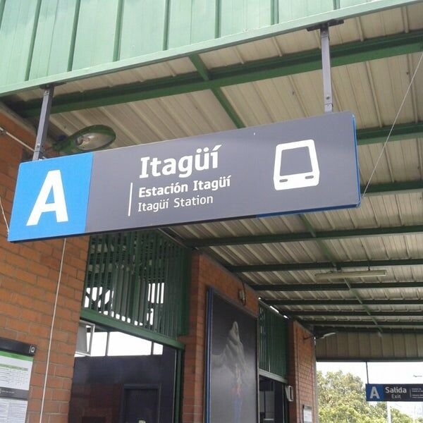 Itagüí Metro Station