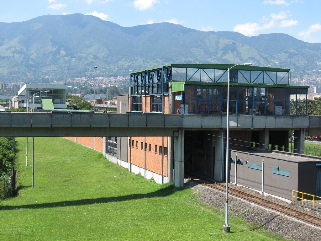 Estación Metro Itagüí