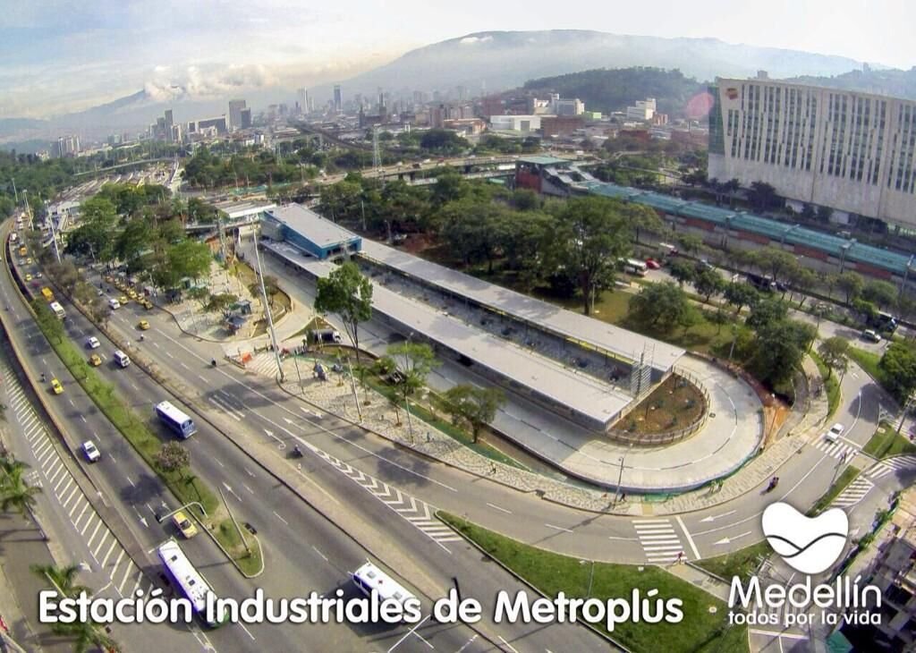 Estación Metro Industriales