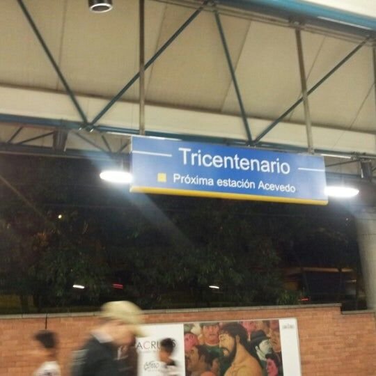 Station de métro Tricentenario