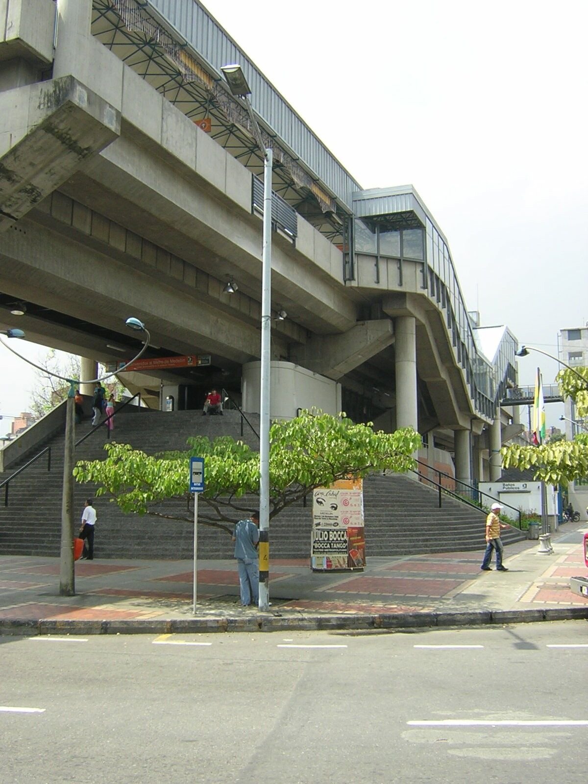 Station de métro Estadio