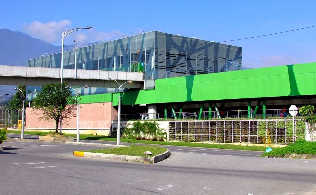 Sabaneta Metro Station